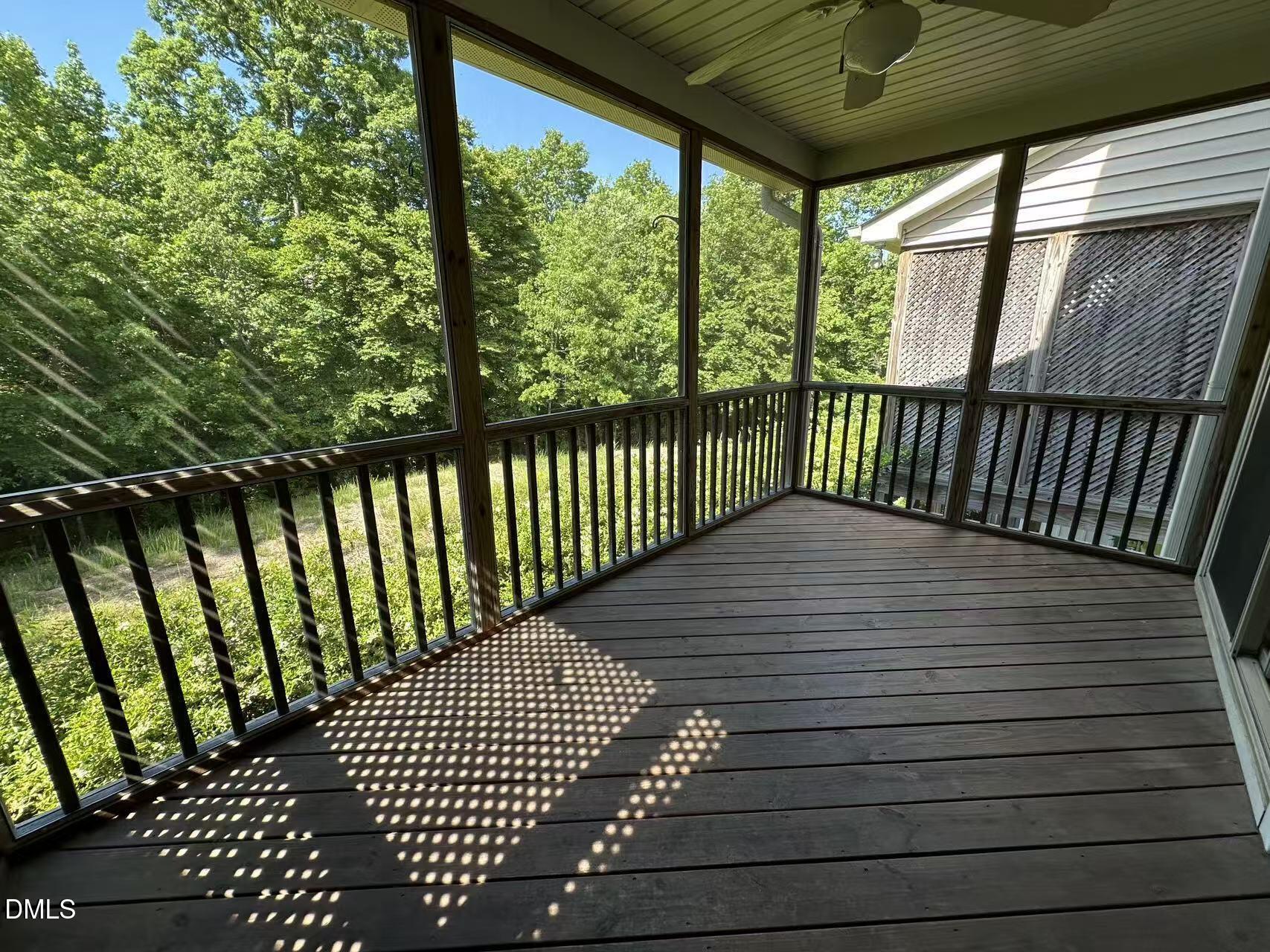 1056 Indigo Ridge Place Cary, NC 27519 - Photo 31 of 33 a view of a balcony