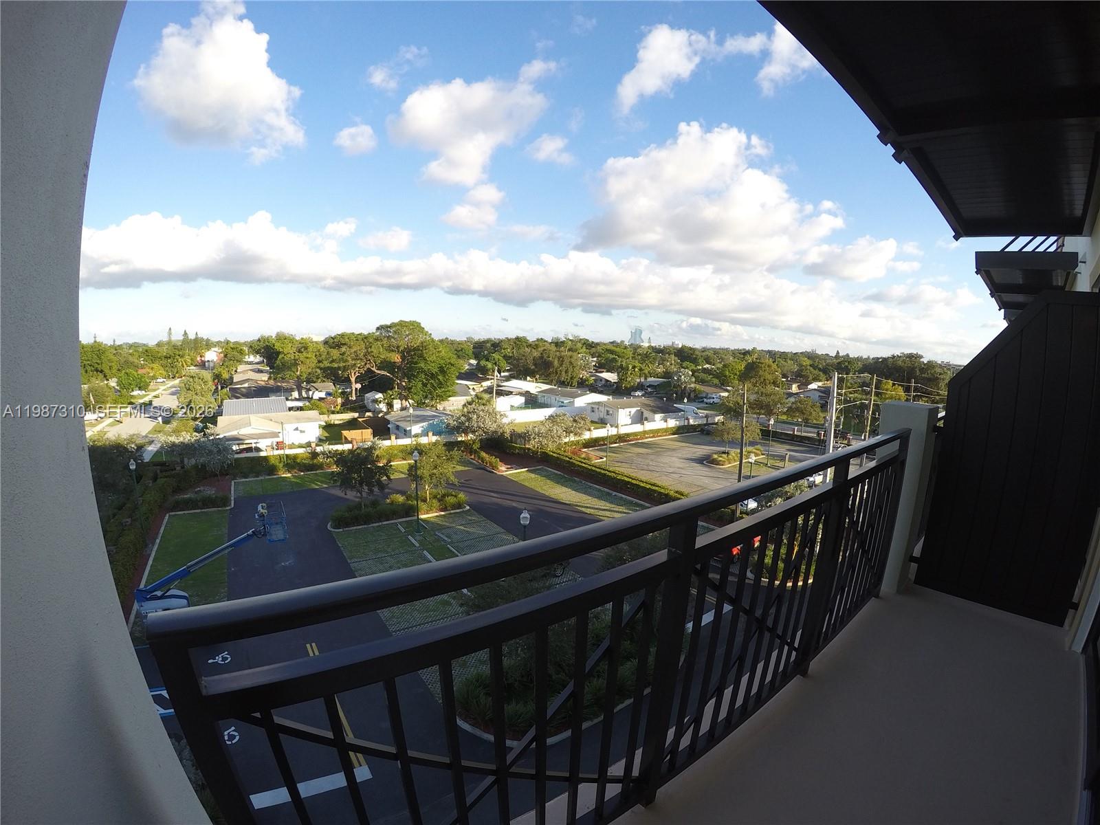 4100 Southwest 64th Avenue, Unit 409 Davie, FL 33314 - Photo 11 of 19 a view of city from a balcony
