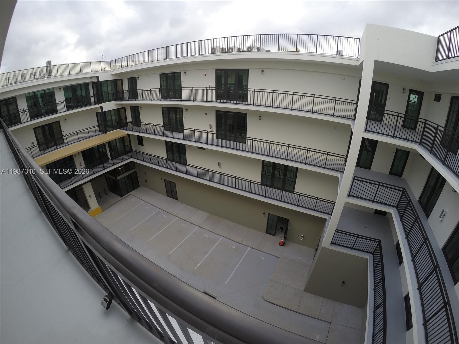 4100 Southwest 64th Avenue, Unit 409 Davie, FL 33314 - Photo 3 of 19 a view of a balcony with an empty space