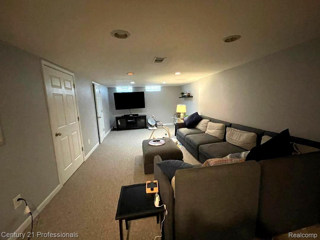 23900 Power Road Farmington, MI 48336 - Photo 13 of 21 NICE FINISHED BASEMENT