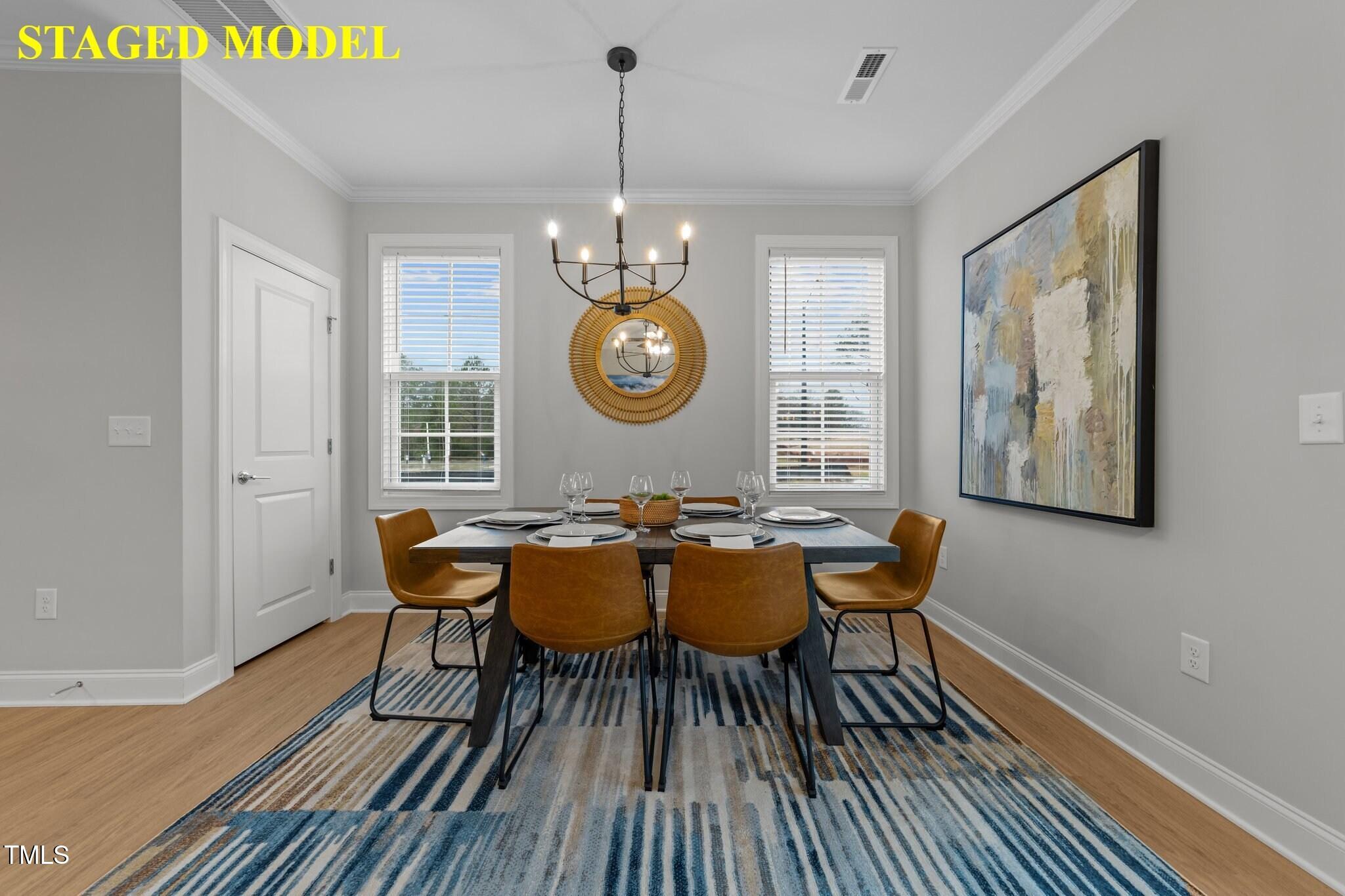 707 Jamescroft Way, Unit 15 Rolesville, NC 27571 - Photo 25 of 34 Staged Model (5)