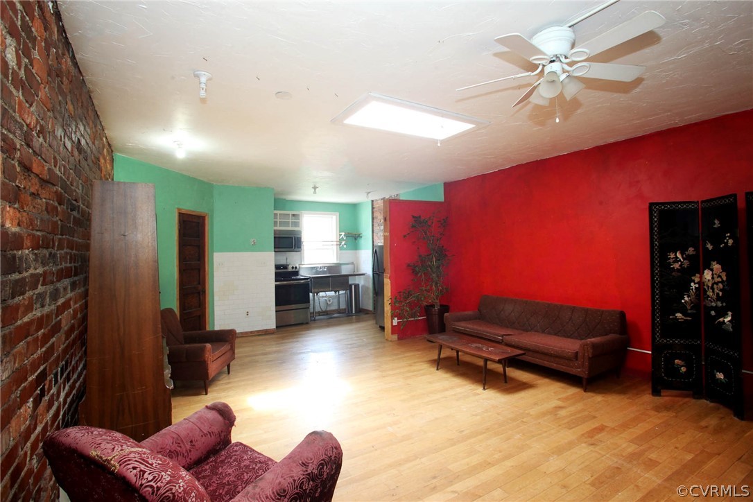 411 Brook Road Richmond, VA 23220 - Photo 6 of 26 This soho style loft is perfect open-style living
