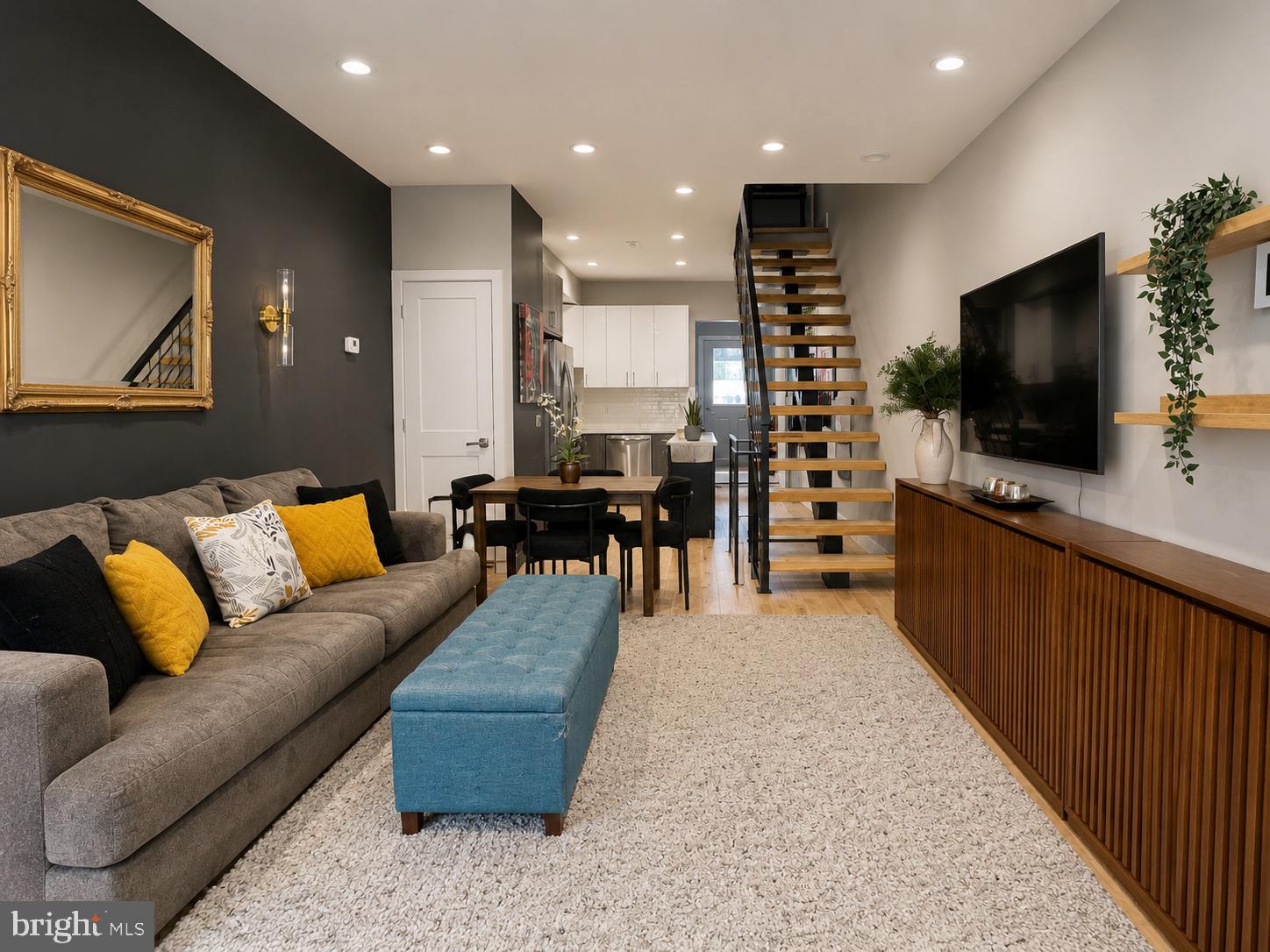 1217 LeCount Street Philadelphia, PA 19121 - Photo 4 of 29 Chic urban retreat with modern flair.