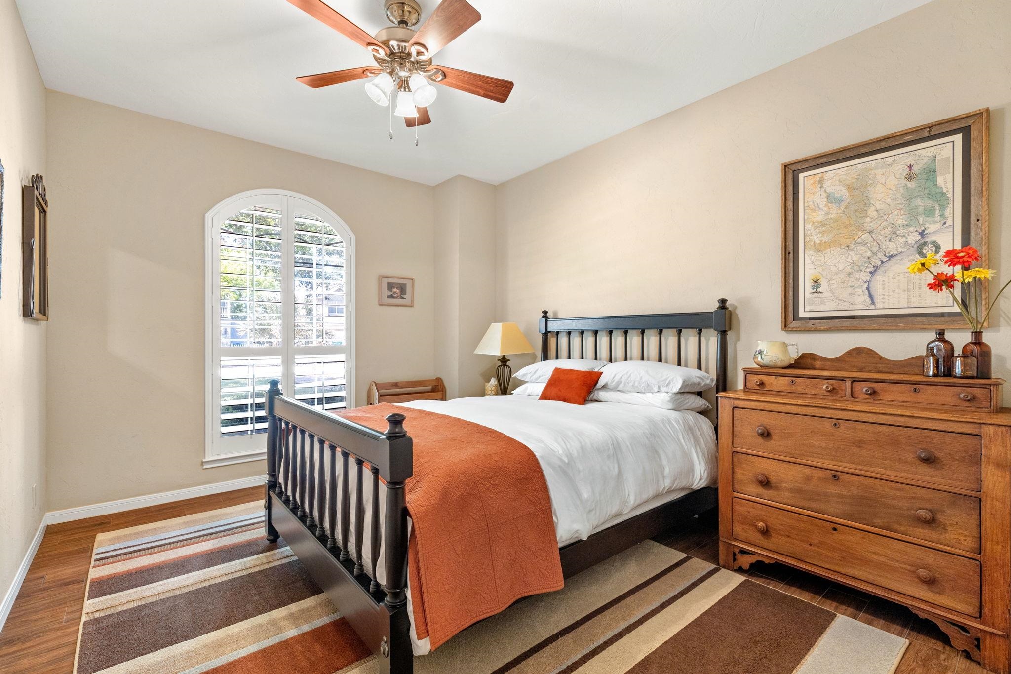 129 Web Isle Drive Granite Shoals, TX 78654 - Photo 24 of 30 a bedroom with a bed and a window