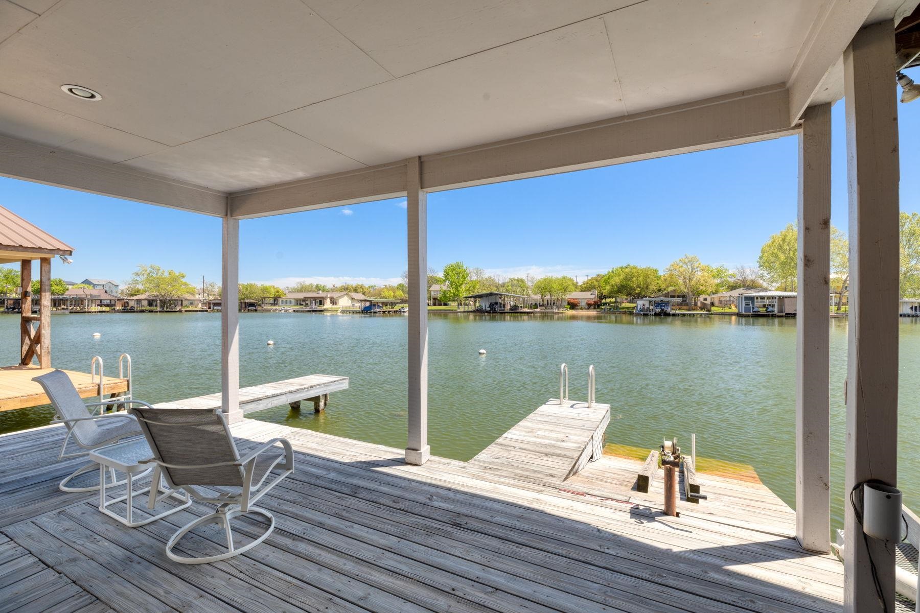 129 Web Isle Drive Granite Shoals, TX 78654 - Photo 29 of 30 a view of a lake from a balcony
