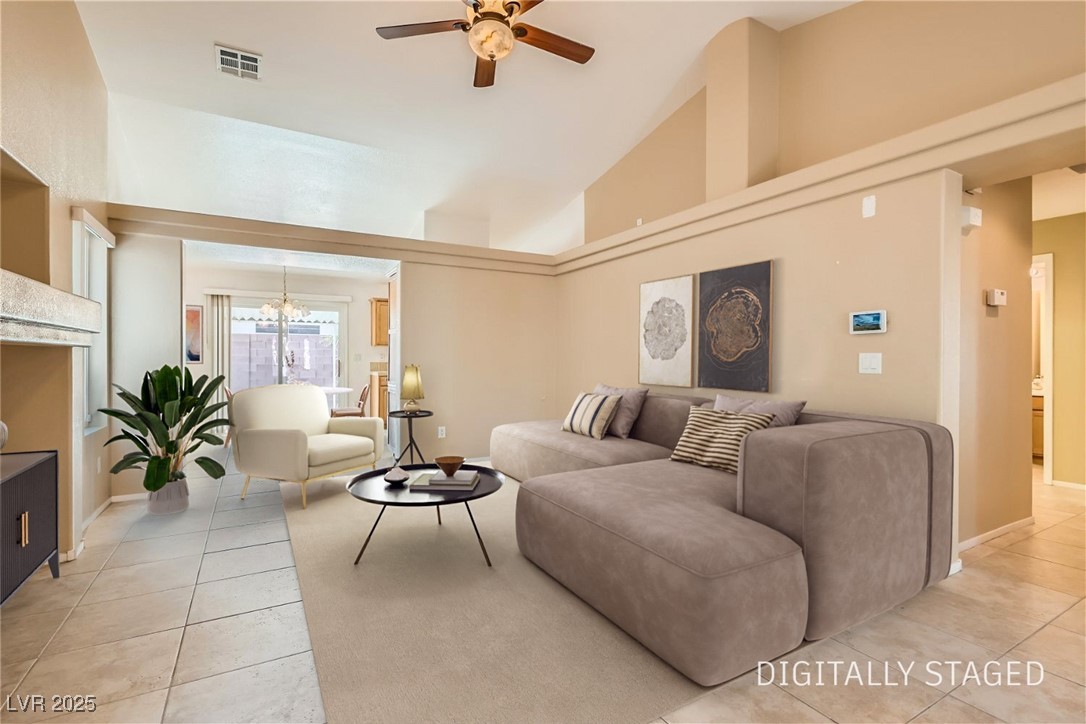 7550 Slipstream Street Las Vegas, NV 89139 - Photo 2 of 33 VIRTUALLY STAGED