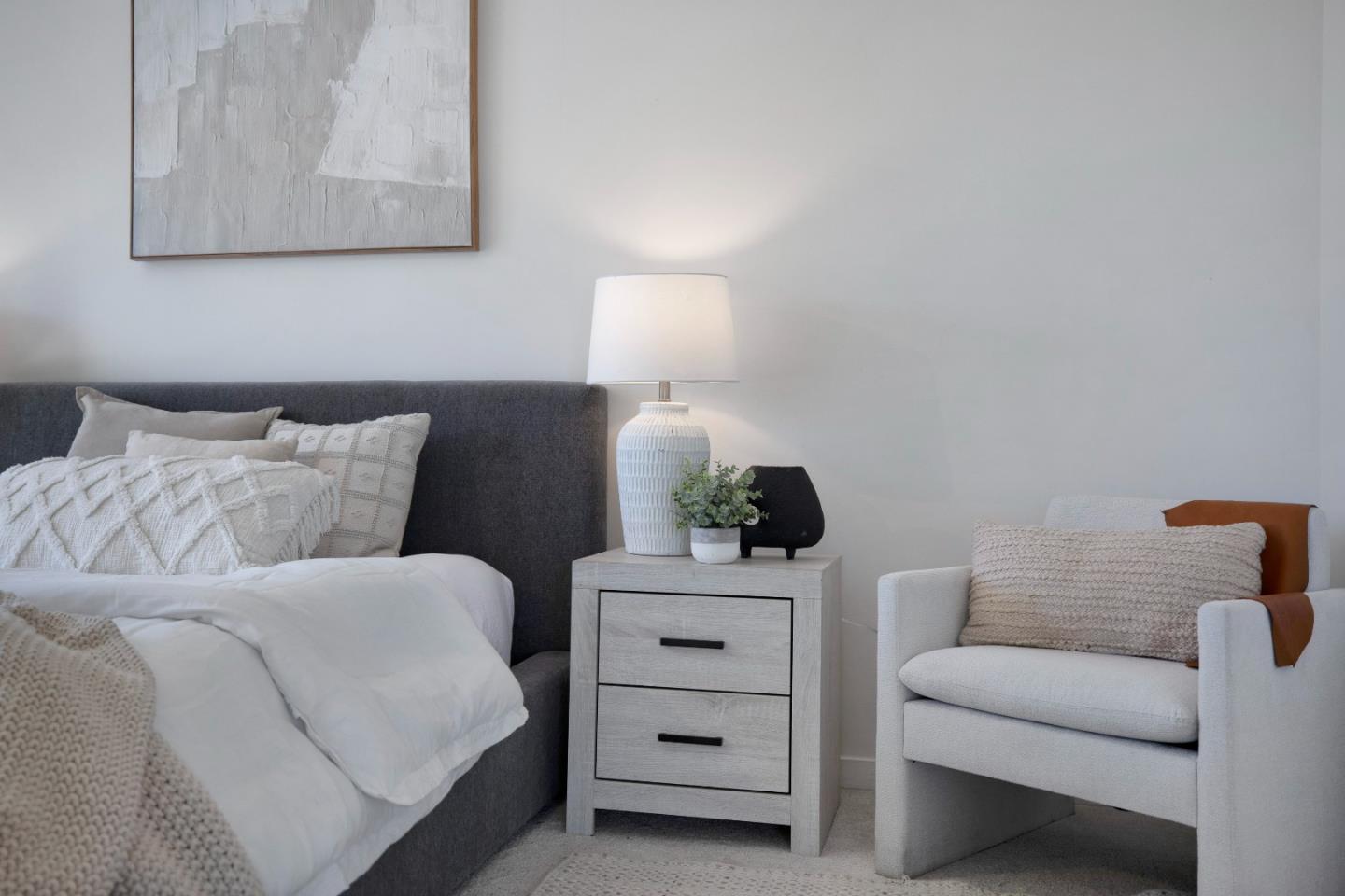 1483 Sutter Street, Unit 1101 San Francisco, CA 94109 - Photo 15 of 39 a living room with furniture and a lamp