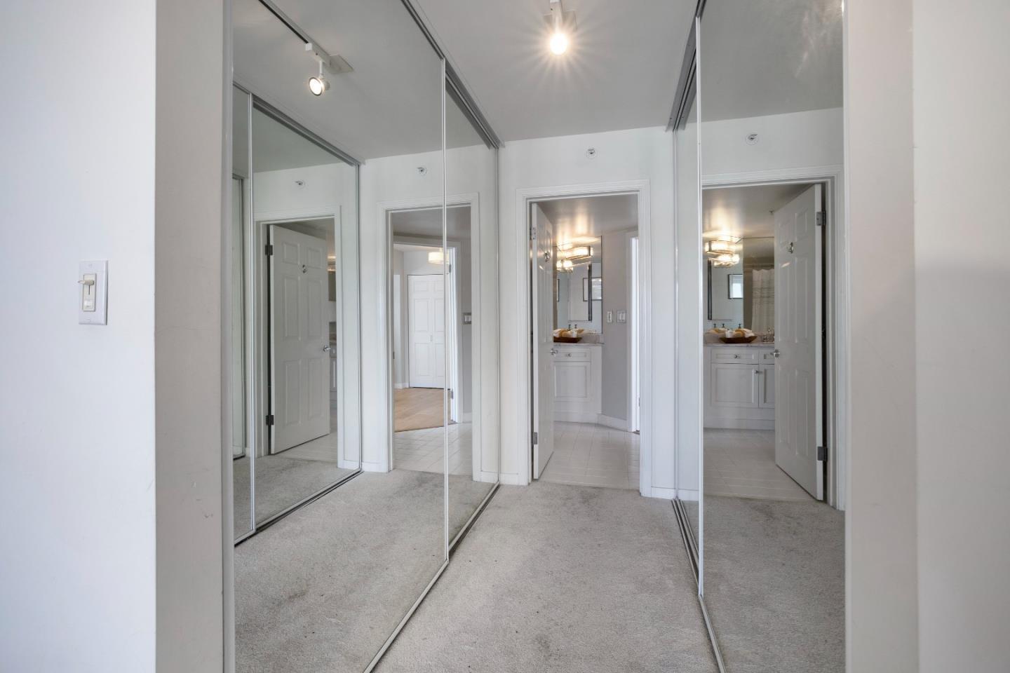 1483 Sutter Street, Unit 1101 San Francisco, CA 94109 - Photo 16 of 39 a bathroom with a glass door shower