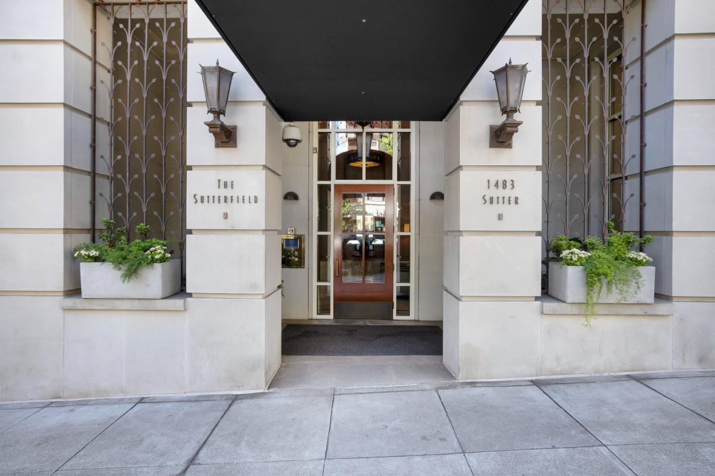 1483 Sutter Street, Unit 1101 San Francisco, CA 94109 - Photo 19 of 39 a view of entryway of the house