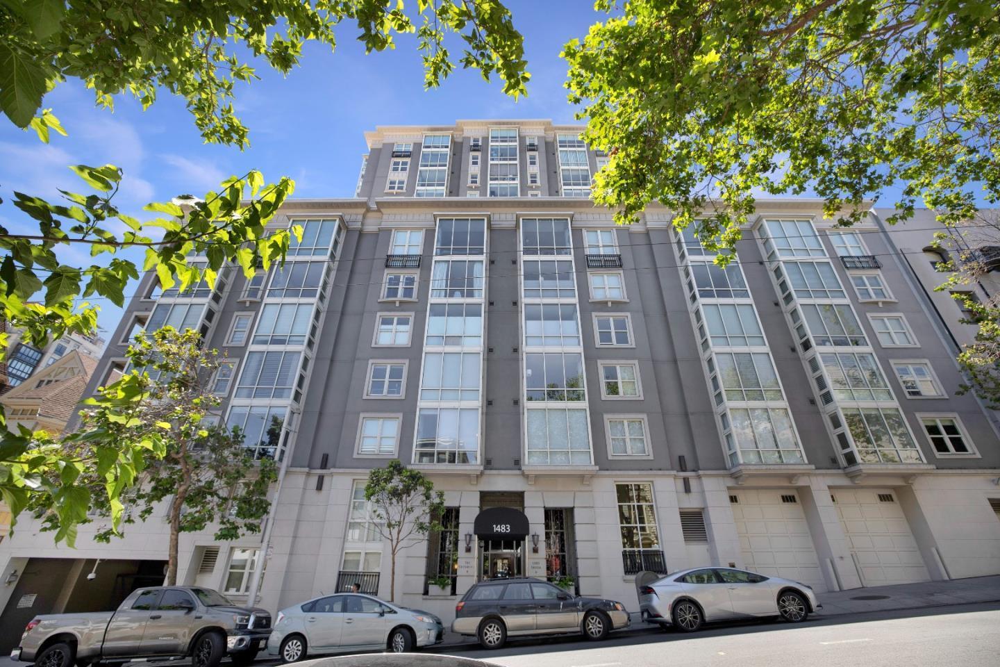 1483 Sutter Street, Unit 1101 San Francisco, CA 94109 - Photo 24 of 39 a front view of a building