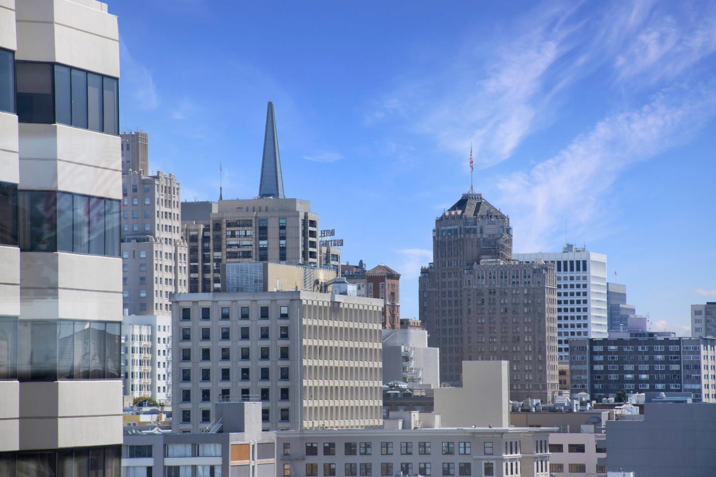 1483 Sutter Street, Unit 1101 San Francisco, CA 94109 - Photo 25 of 39 a view of city with tall buildings