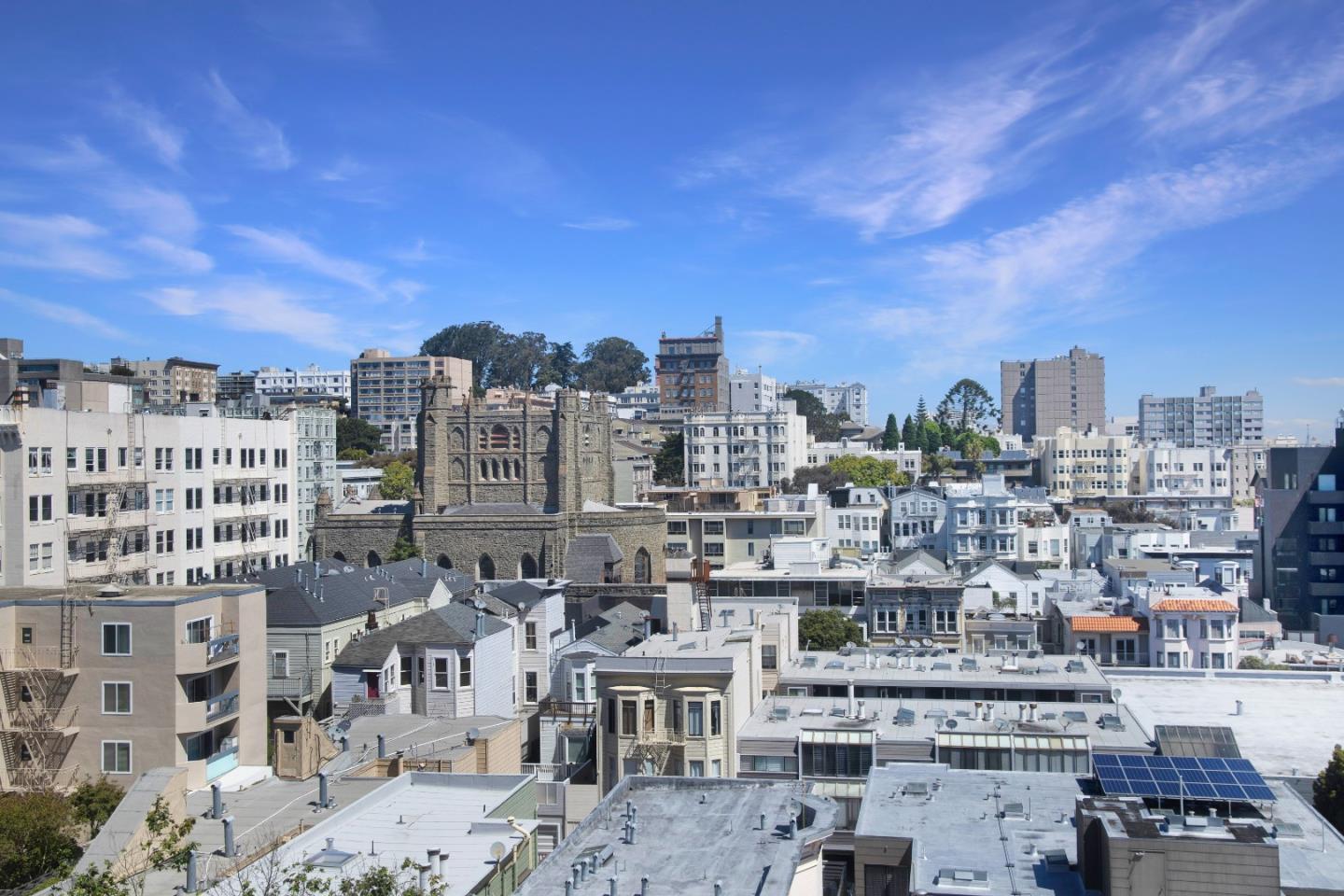 1483 Sutter Street, Unit 1101 San Francisco, CA 94109 - Photo 27 of 39 a view of city with tall buildings
