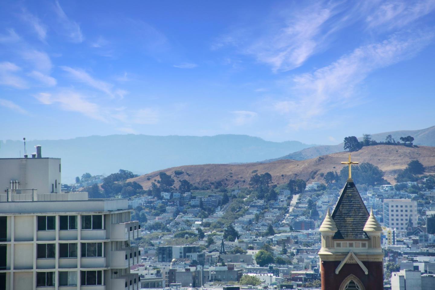 1483 Sutter Street, Unit 1101 San Francisco, CA 94109 - Photo 30 of 39 a view of buildings