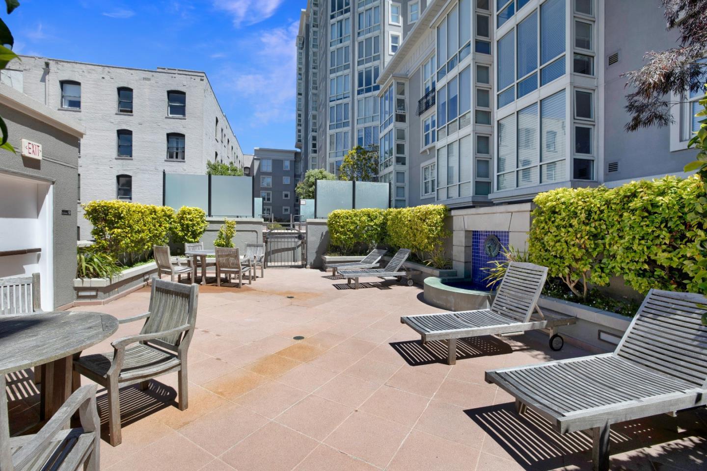 1483 Sutter Street, Unit 1101 San Francisco, CA 94109 - Photo 34 of 39 a view of outdoor space yard and patio