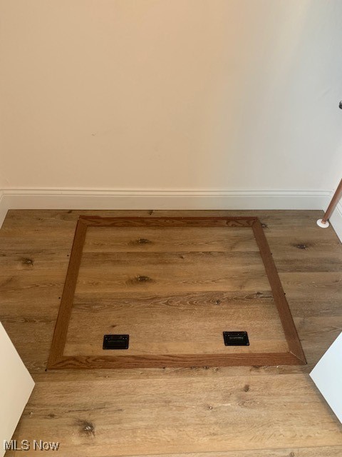 1775 Green Road Madison, OH 44057 - Photo 40 of 46 access to crawl space located within the laundry room closet
