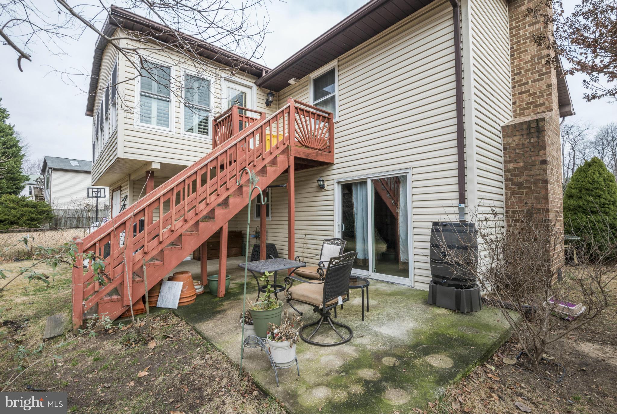 1803 Montreal Road Severn, MD 21144 - Photo 22 of 23 Exterior (Rear)