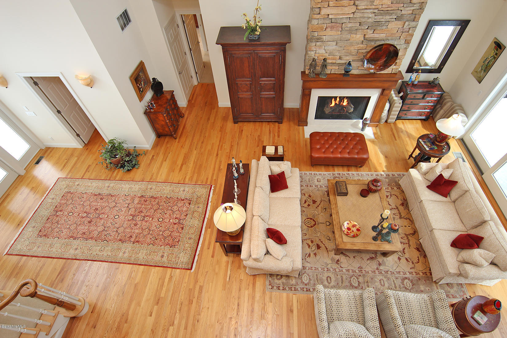 26 Austerlitz Road West Stockbridge, MA 01266 - Photo 22 of 33 VIEW FROM ABOVE