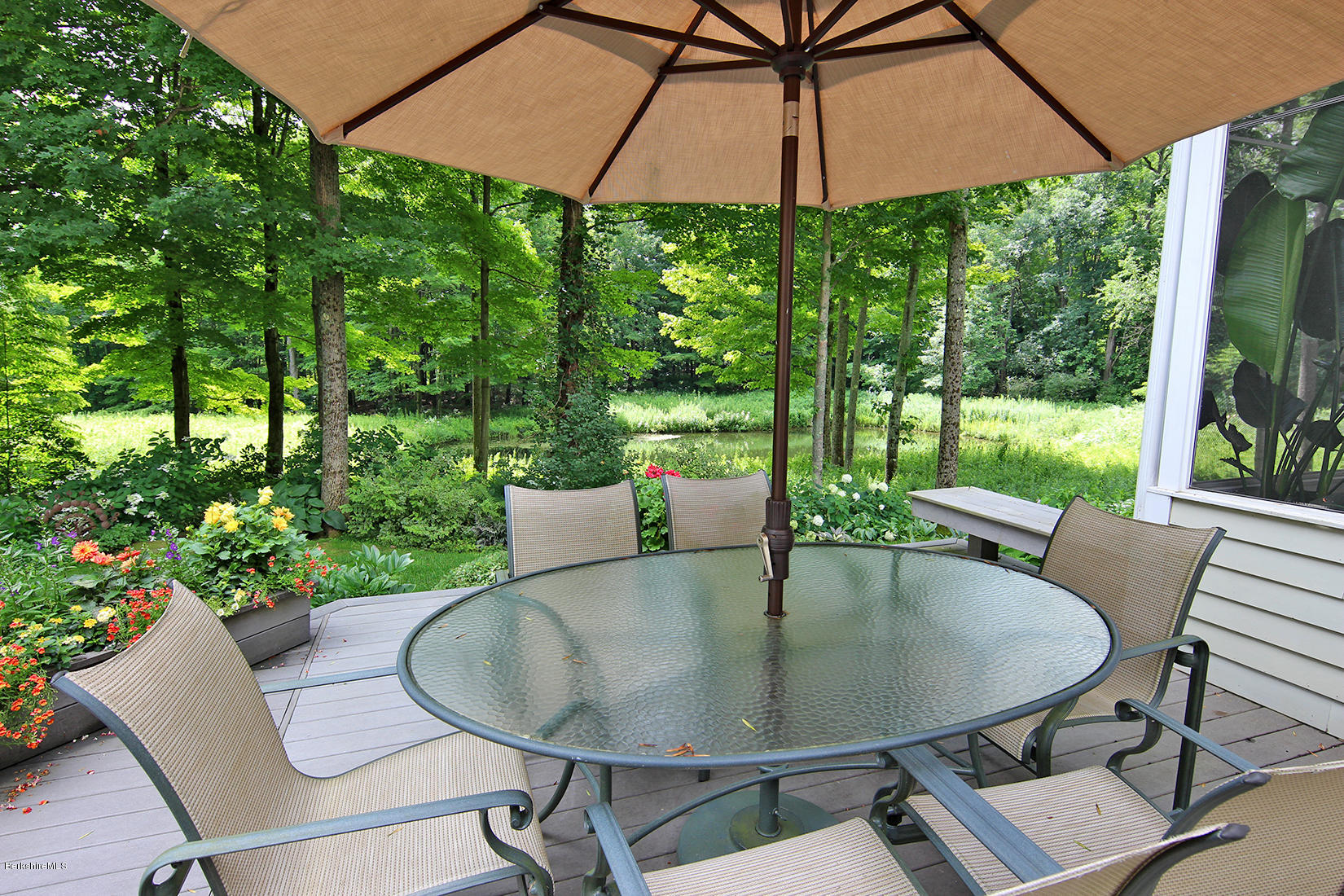 26 Austerlitz Road West Stockbridge, MA 01266 - Photo 4 of 33 LOOKING OVER POND