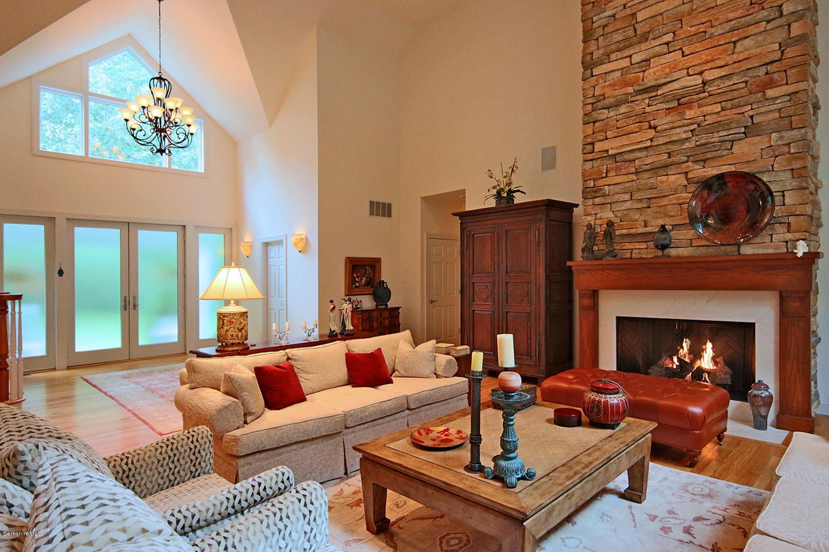 26 Austerlitz Road West Stockbridge, MA 01266 - Photo 8 of 33 VIEW TO ENTRY