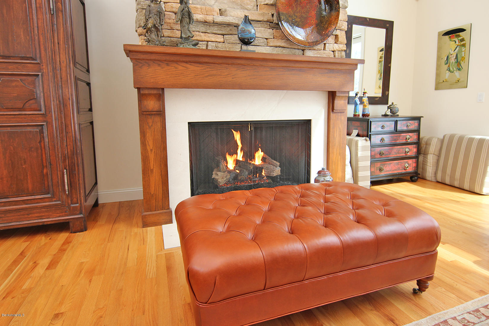 26 Austerlitz Road West Stockbridge, MA 01266 - Photo 10 of 33 GREAT ROOM FIREPLACE