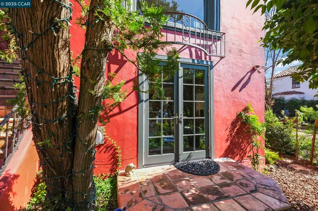 a front view of a multi story residential apartment building