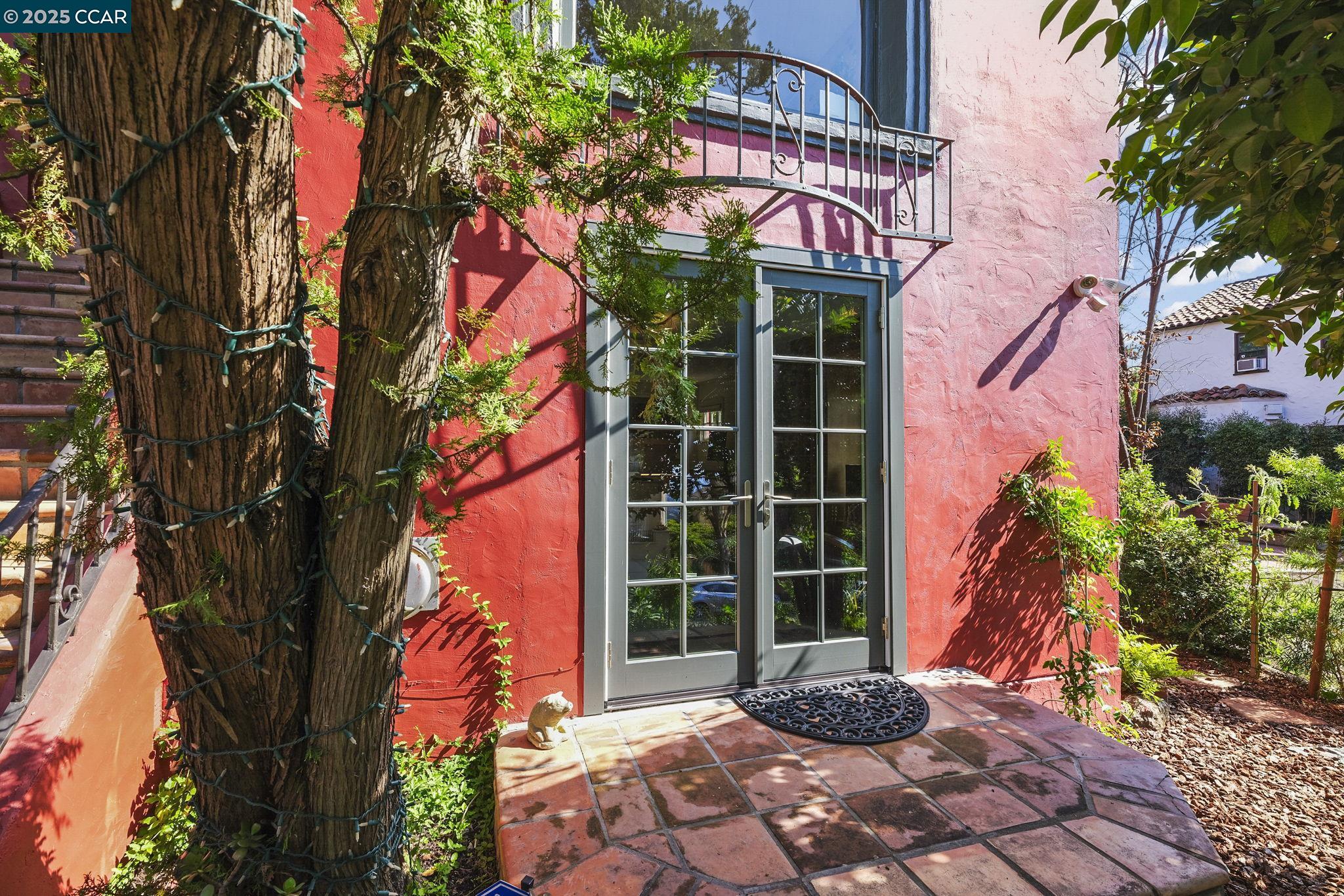 a front view of a multi story residential apartment building