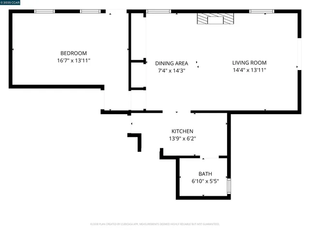 $2,500 | 1407 Euclid Avenue, Berkeley, CA 94708