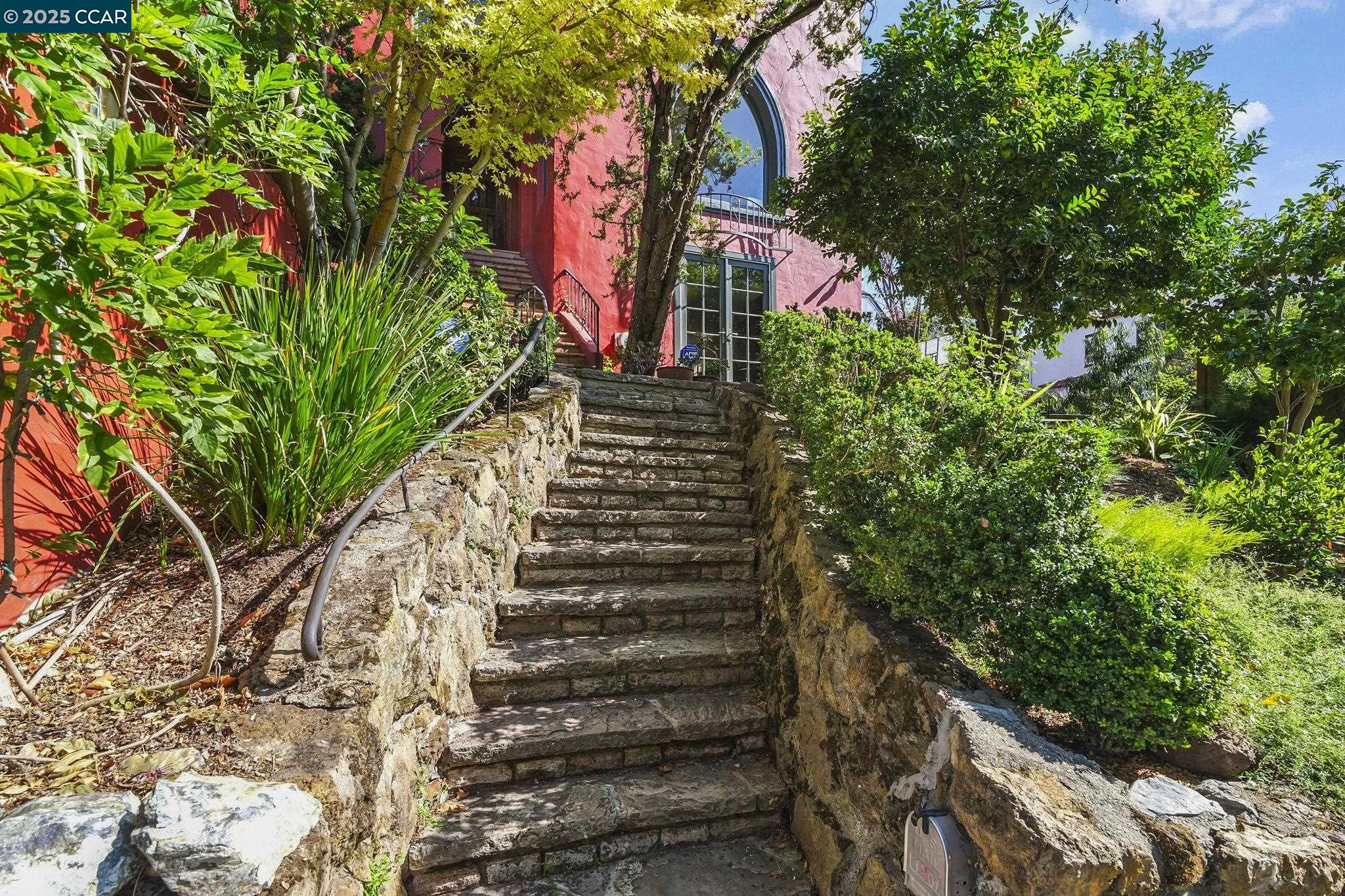 1407 Euclid Avenue Berkeley, CA 94708 - Photo 2 of 16 a view of entryway with wooden stairs
