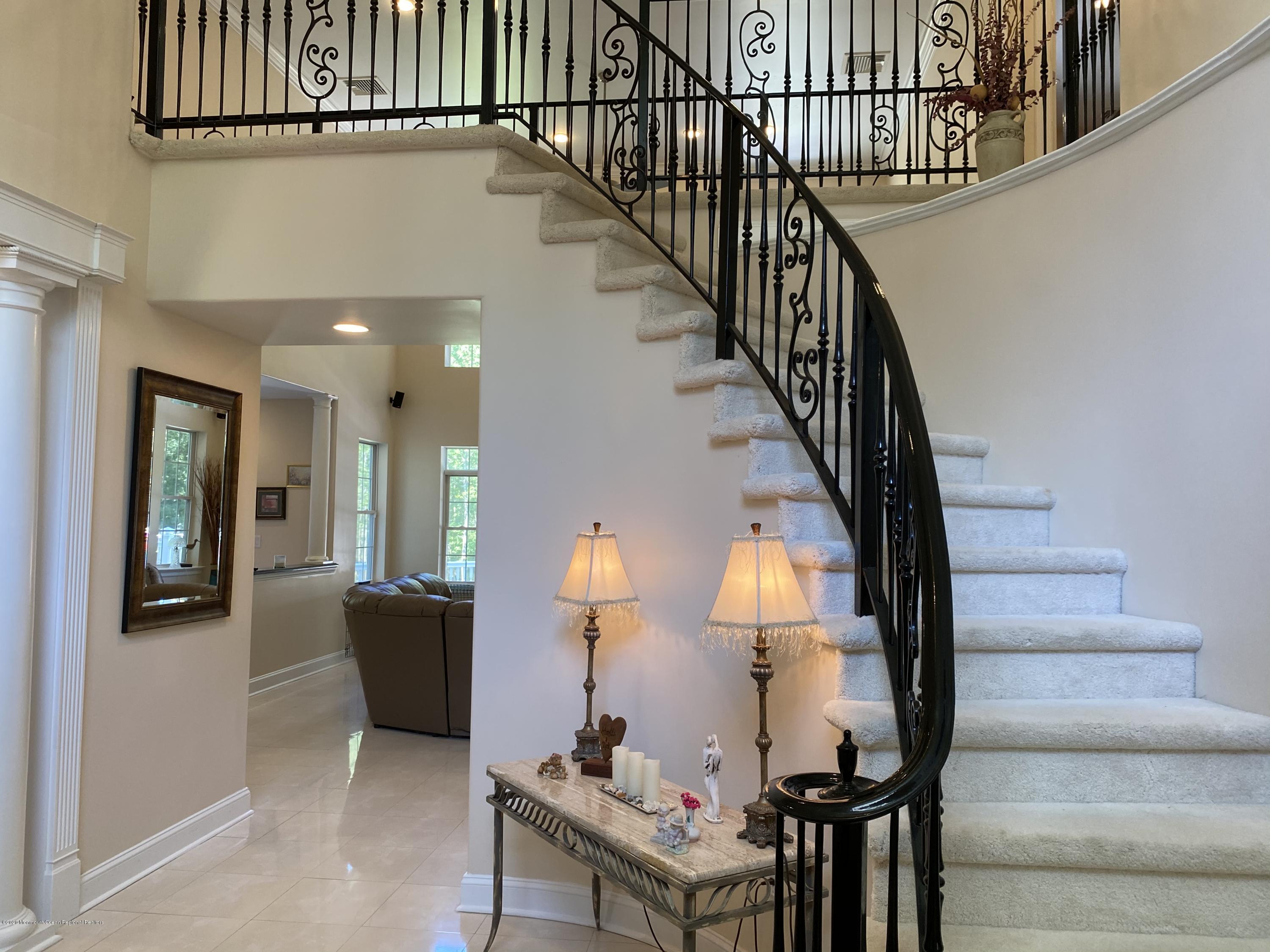 436 Stagecoach Road Millstone Township, NJ 08510 - Photo 30 of 97 a view of entryway and hall