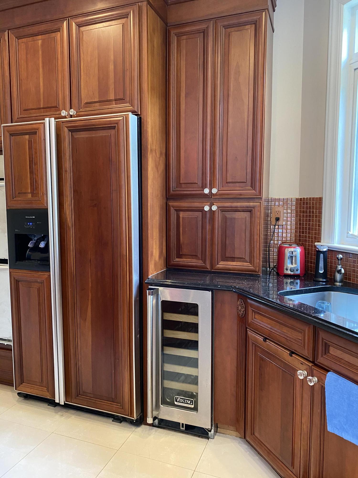 436 Stagecoach Road Millstone Township, NJ 08510 - Photo 35 of 97 a kitchen with stainless steel appliances granite countertop a refrigerator and cabinets