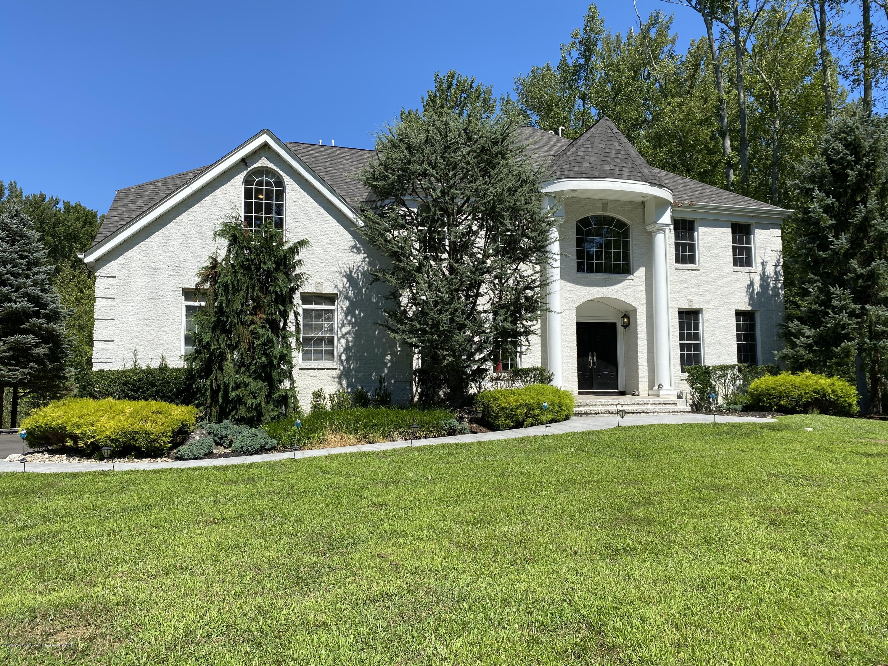 436 Stagecoach Road Millstone Township, NJ 08510 - Photo 6 of 97 a view of a house with a yard