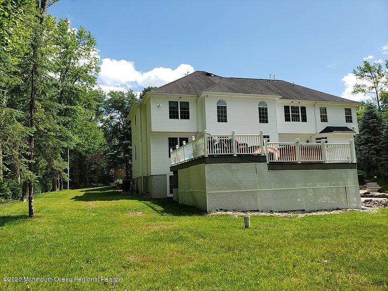 436 Stagecoach Road Millstone Township, NJ 08510 - Photo 76 of 97 a view of house with a garden