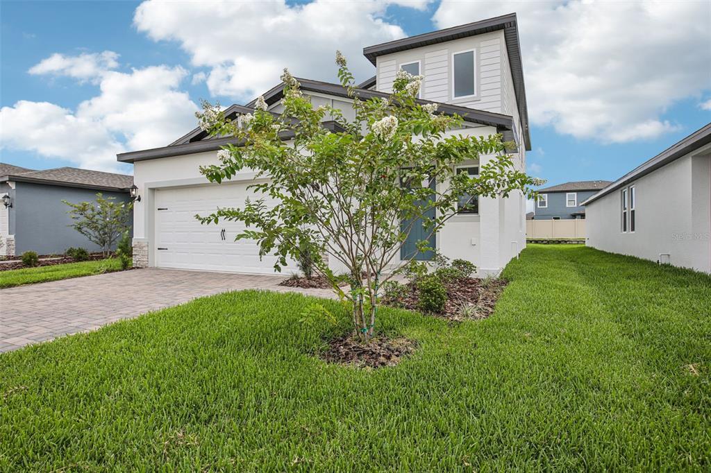 1820 Brekey Way Zephyrhills, FL 33541 - Photo 3 of 41 a front view of a house with garden