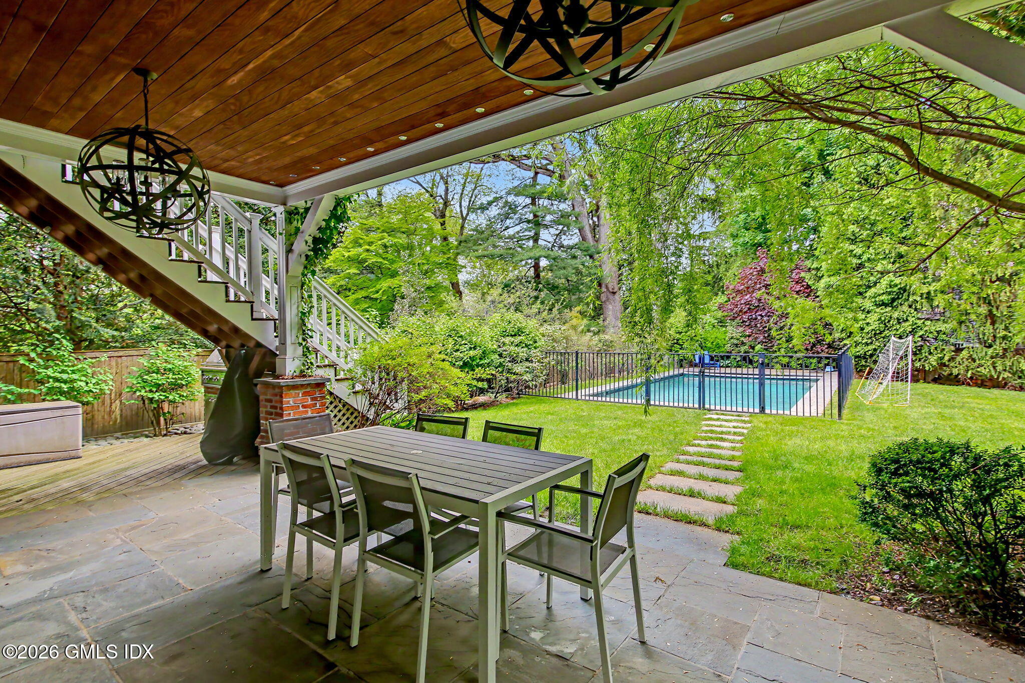 42 Breezemont Avenue Riverside, CT 06878 - Photo 25 of 25 Poolside Dining