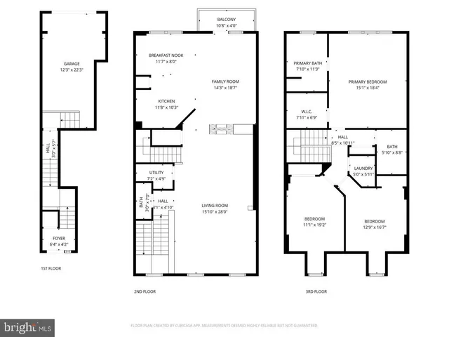 $3,499 | 174 A Chevy Chase Street, Unit 174A, Gaithersburg, MD 20878