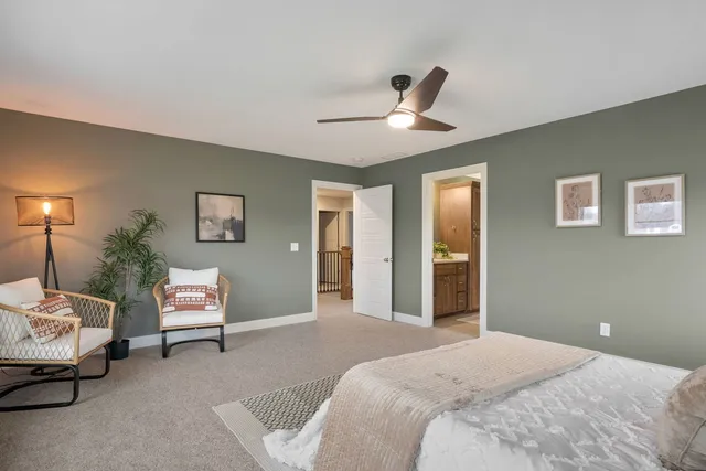 a view of walk in closet