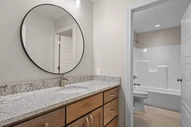 a view of a house with a deck