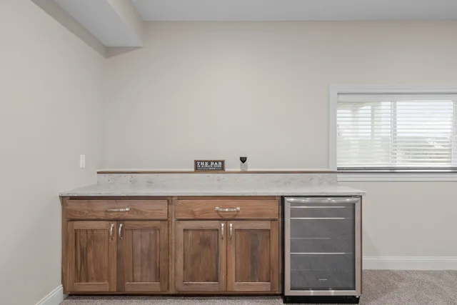 an aerial view of a football ground