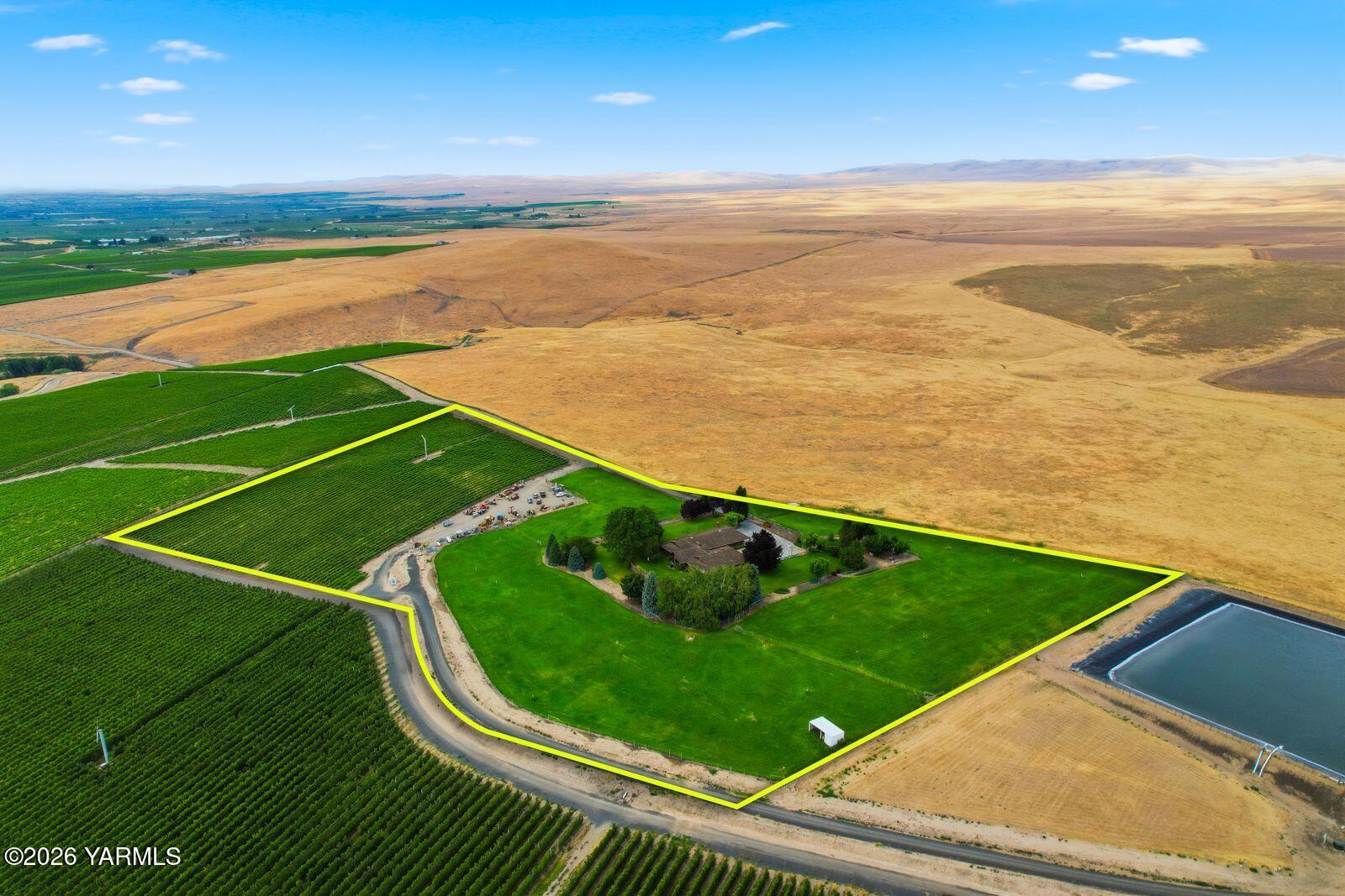 170732 Olsen Road Grandview, WA 98930 - Photo 53 of 58 51 Drone