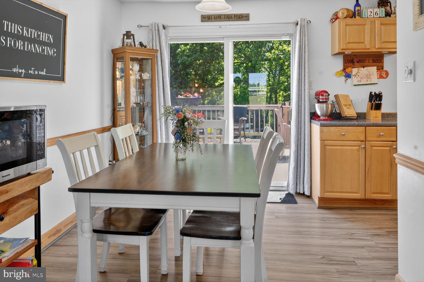 847 Streaker Road Sykesville, MD 21784 - Photo 8 of 41 Table for 6 or more fits in dining room.
