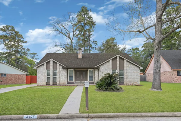 $275,000 | 2407 Rambling Brook Drive, Spring, TX 77373