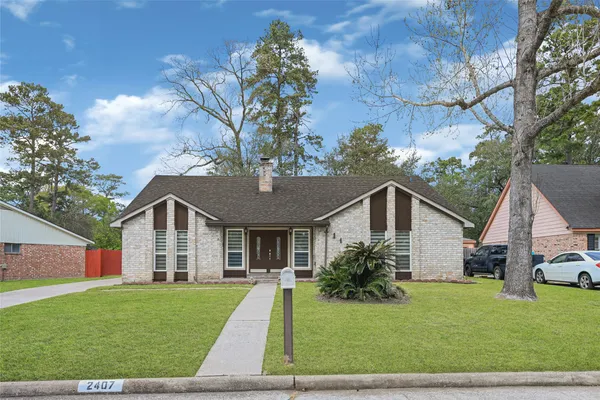 $275,000 | 2407 Rambling Brook Drive, Spring, TX 77373