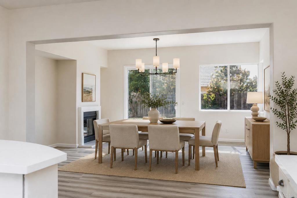 3005 Litt Road Modesto, CA 95355 - Photo 18 of 53 a view of a dining room with furniture window and outside view