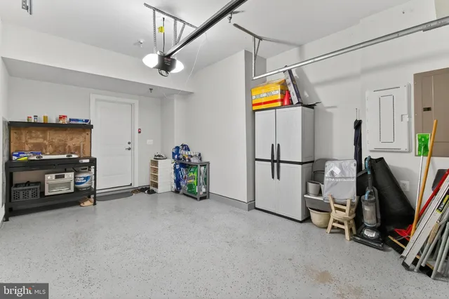 a view of a building with a window