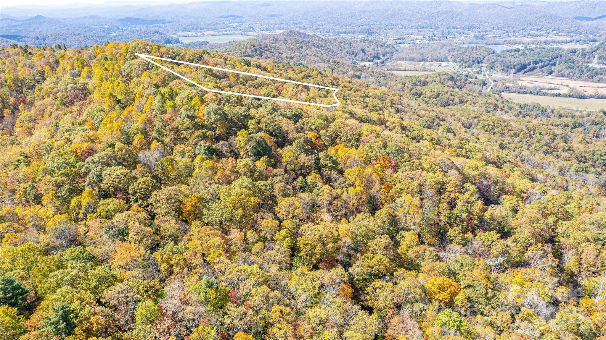 Tbd Tbd Reserve Road, Unit 9A Pisgah Forest, NC 28768 - Photo 5 of 15 a view of a field