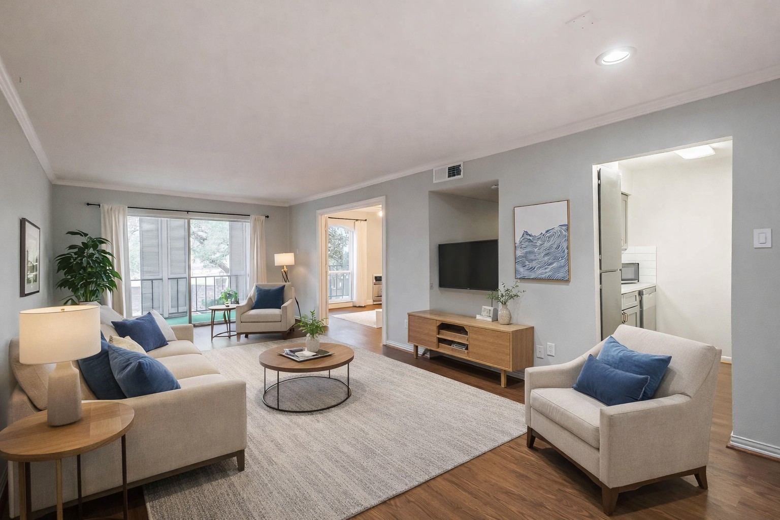Living Room (virtual staging).