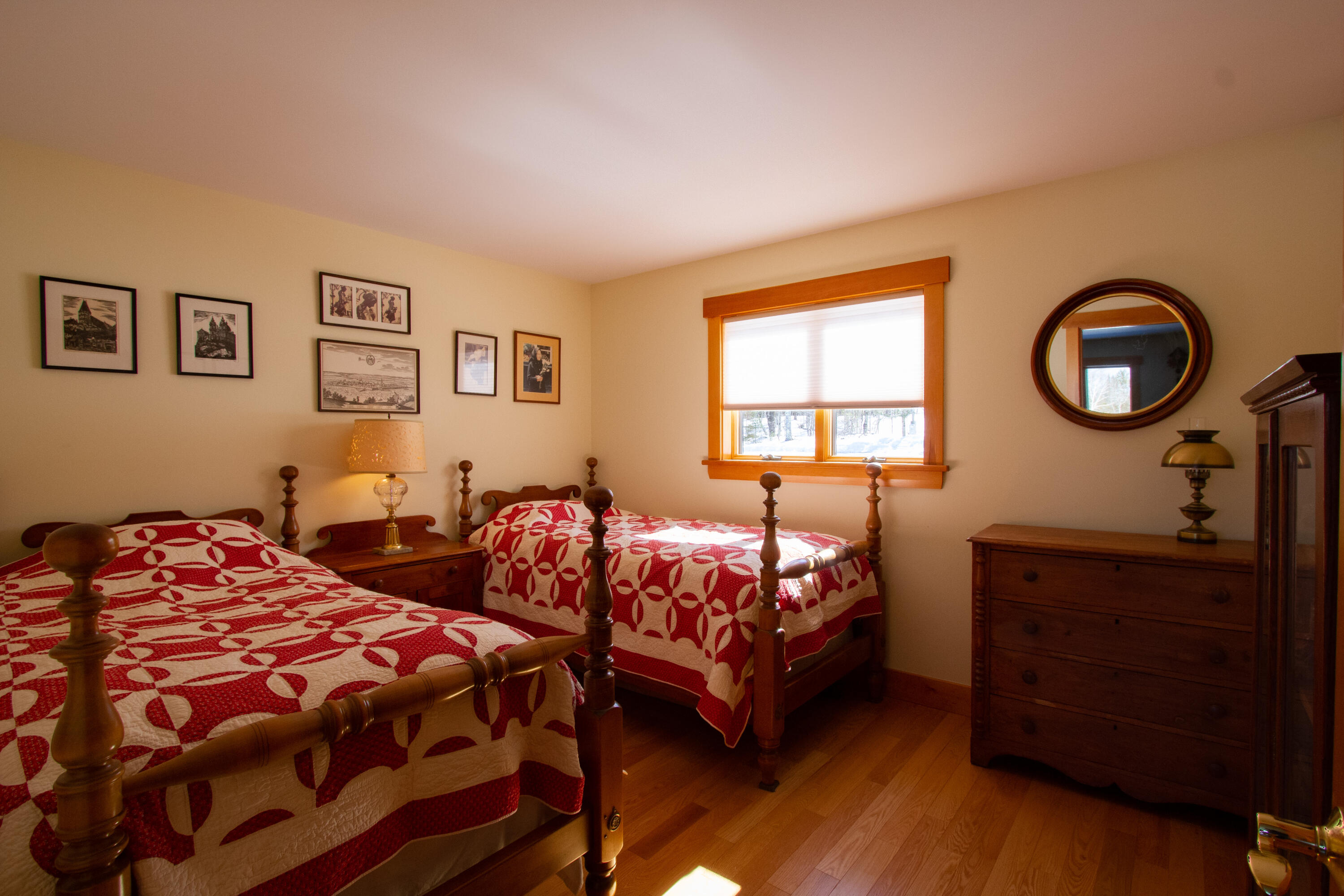 87 Stevens Road Unity, ME 04988 - Photo 39 of 116 Den and second bedroom (1 of 6)