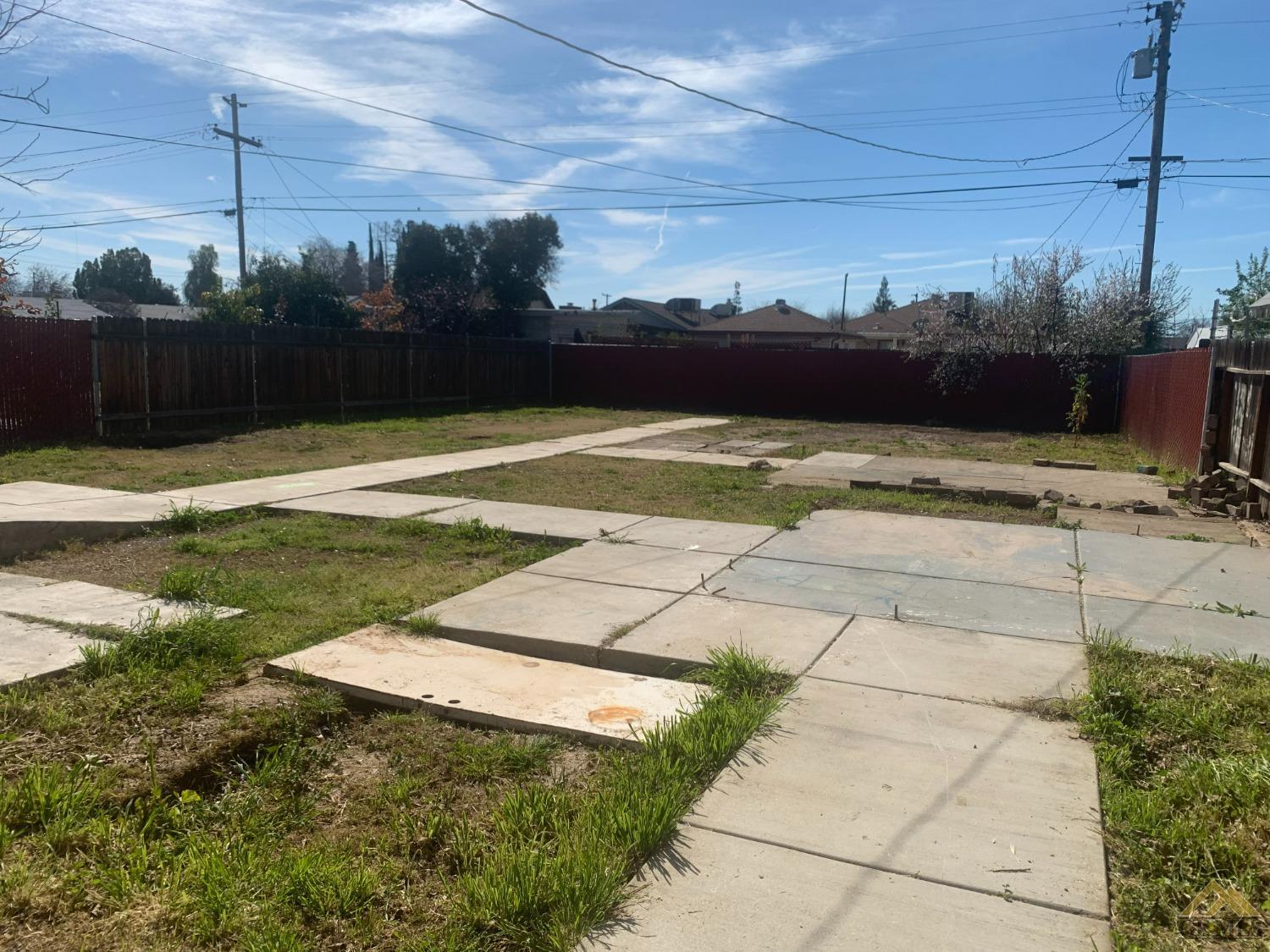 Undisclosed Address Bakersfield, CA 93308 - Photo 10 of 10 a view of a backyard