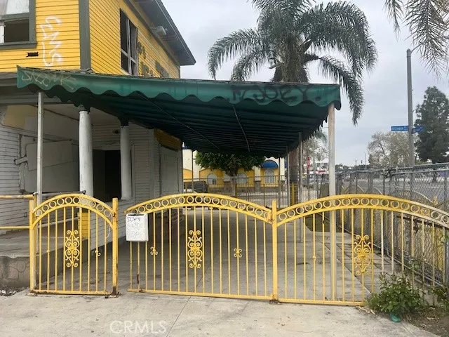 a front view of a house with balcony