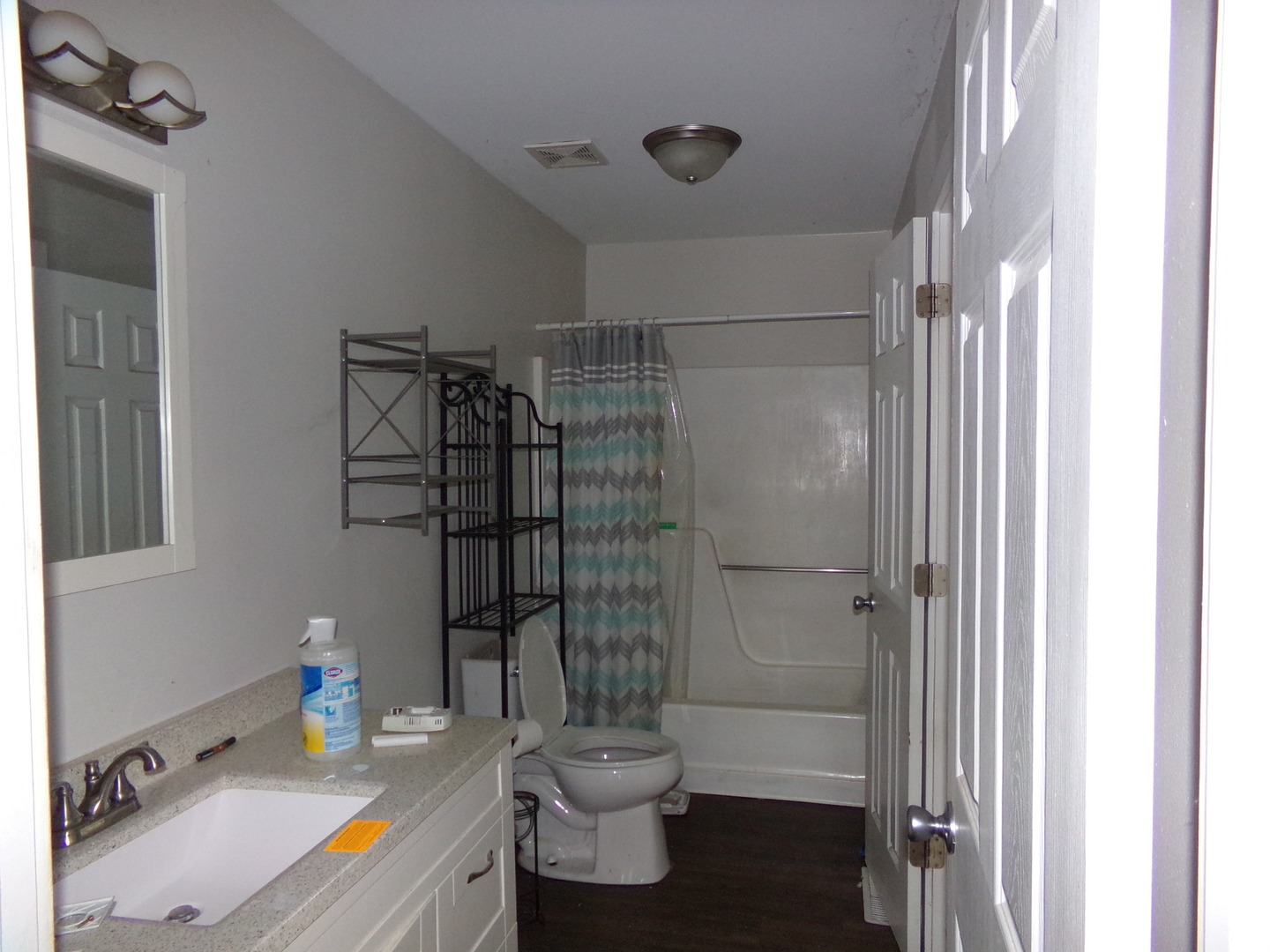 2125 44th Street Moline, IL 61265 - Photo 10 of 12 a bathroom with a toilet and shower